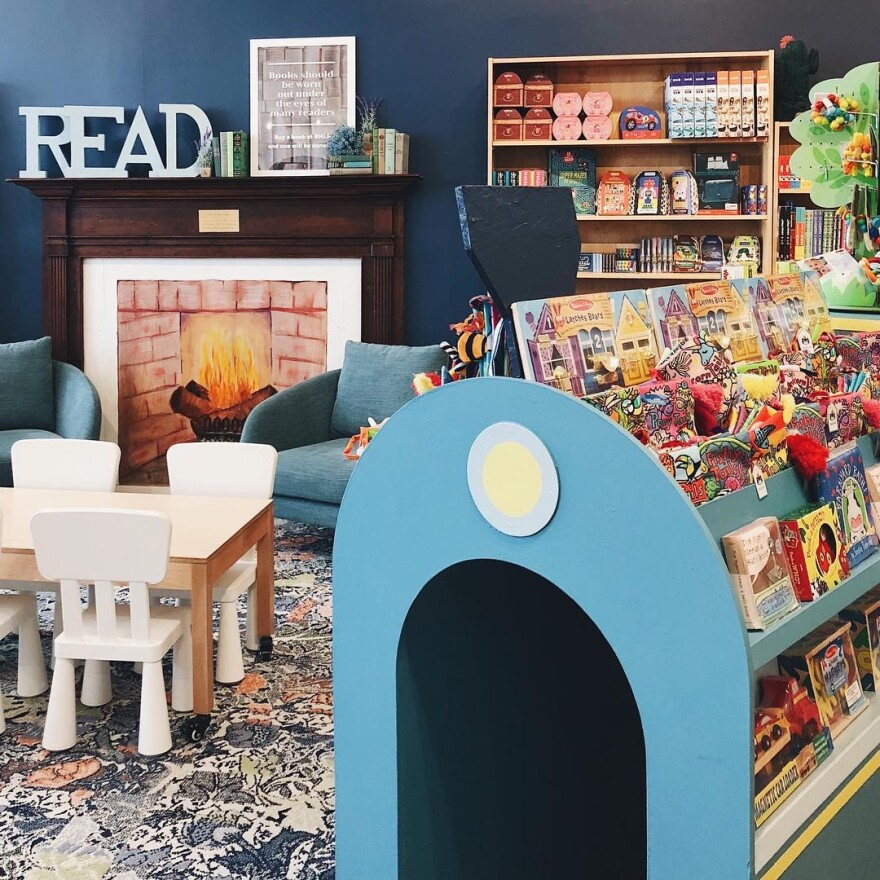 Blue Manatee Literacy Project in Oakley